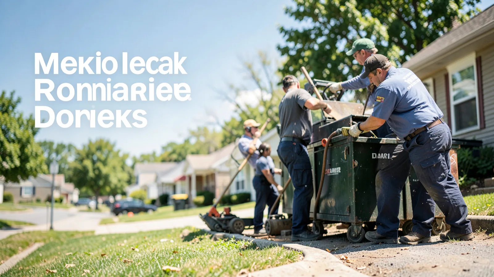 Garbage Disposal Repair in Hanover, ME near me